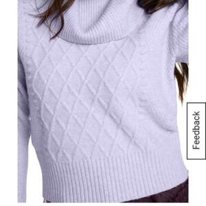 Draper James Purple Sweater